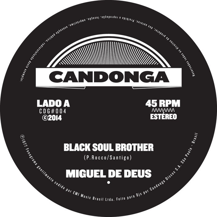 Miguel de Deus – Black soul brother