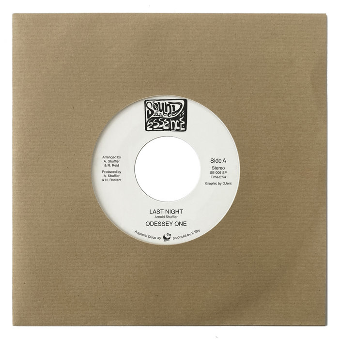 Odessey One – Dance With Me (Version)