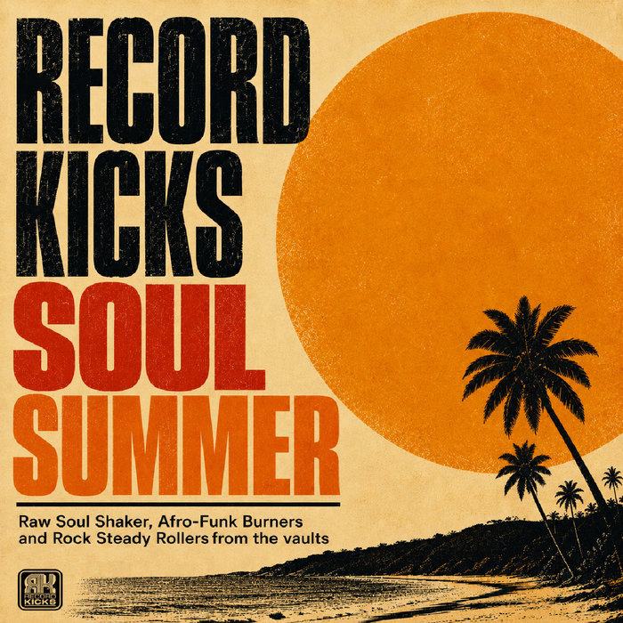 Record Kicks – The Grease Traps – Bird Of Paradise