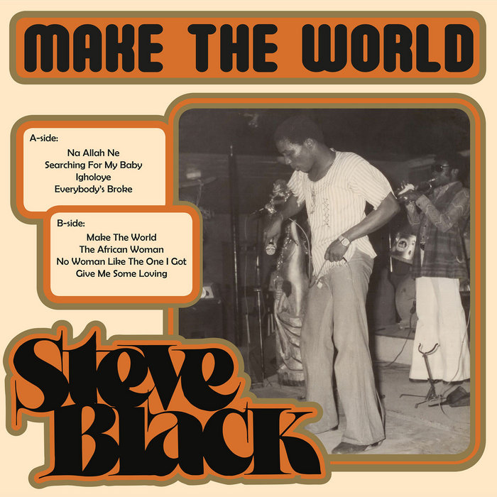 Steve Black – Give Me Some Loving