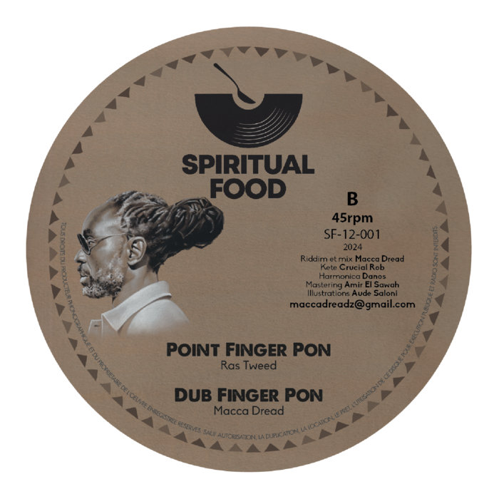 Zion Irie / Ras Tweed – B1 Point Finger Pon – RAS TWEED