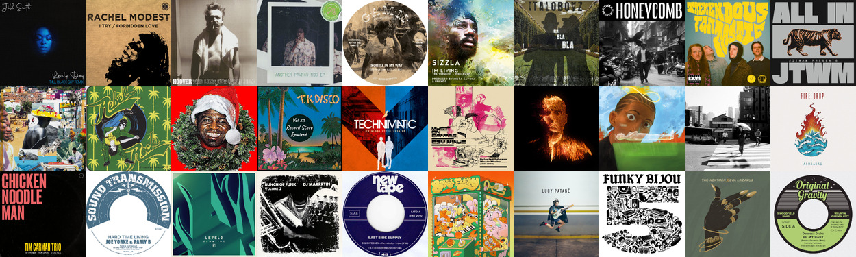 Your daily groovy Bandcamp recommendations - groove diggin with le-groove.de
