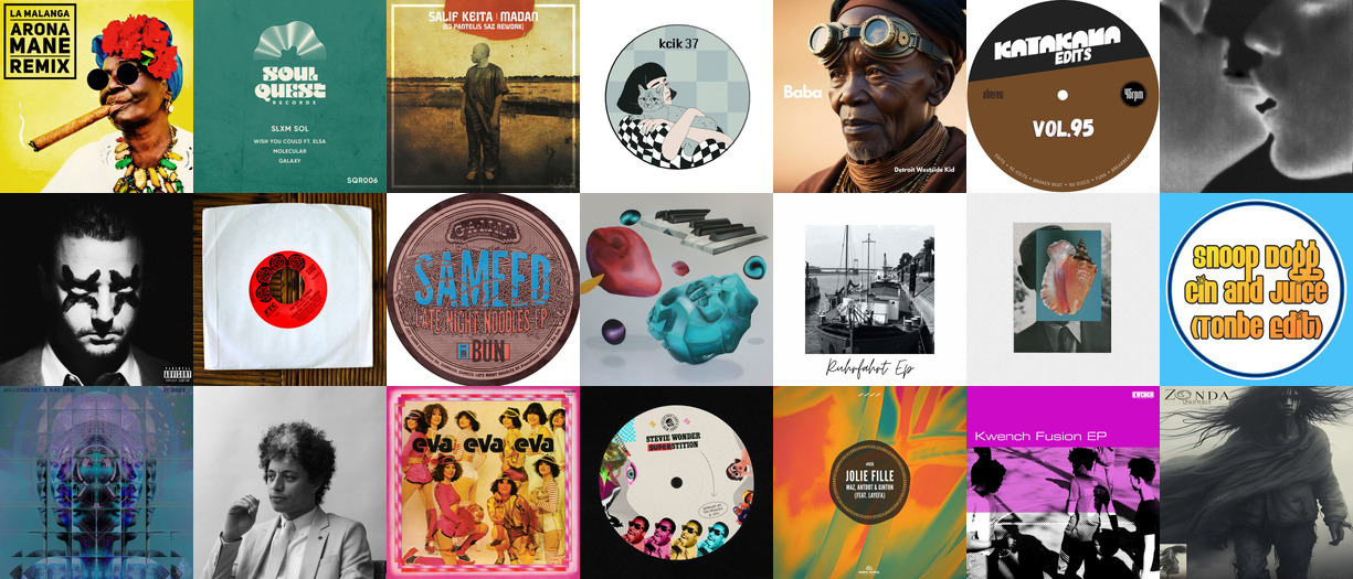 Your daily groovy Bandcamp recommendations - groove diggin with le-groove.de