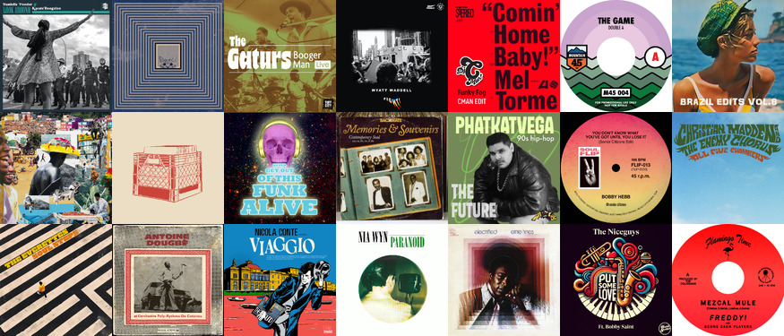 Your daily groovy Bandcamp recommendations - groove diggin with le-groove.de