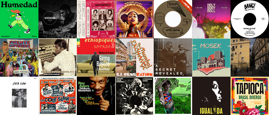 Your daily groovy Bandcamp recommendations - groove diggin with le-groove.de