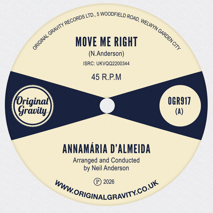 Annamaria d'Almeida – Move Me Right