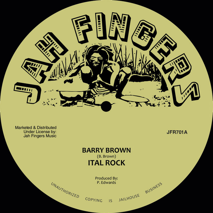 Barry Brown – Ital Rock