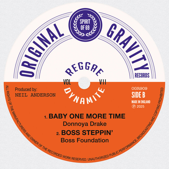 Boss Foundation – Boss Steppin'