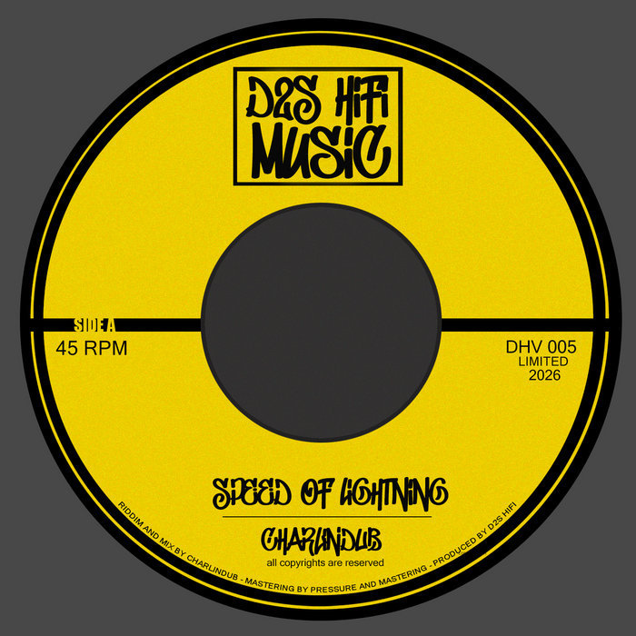 CHARLINDUB – Pre-Order – SPEED OF LIGHTNING