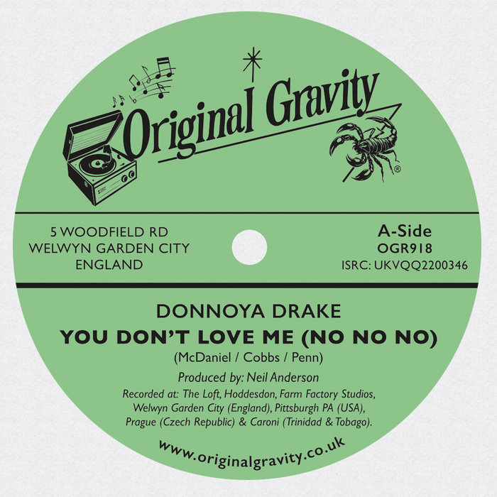 Donnoya Drake – You Don't Love Me (No No No)