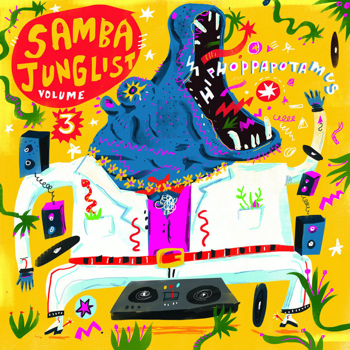 Fizzy Gillespie – Jorge Ben Jor – O Telefone (Fizzy Gillespie & Hiphoppapotamus Remix)