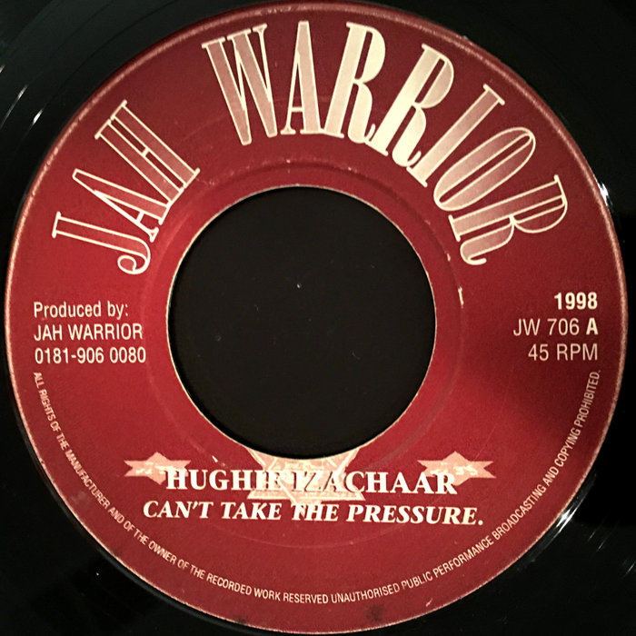 Hughie Izachaar – Can't Take The Pressure