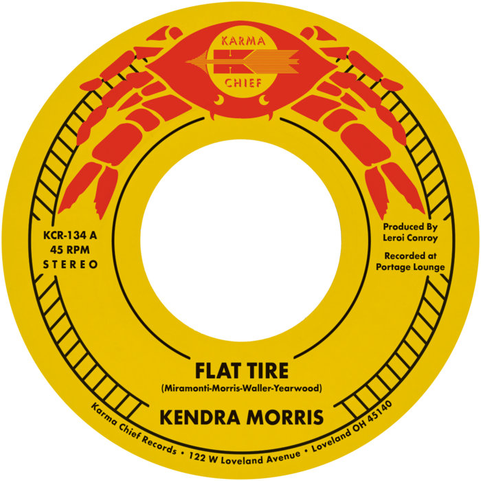 Kendra Morris – Flat Tire