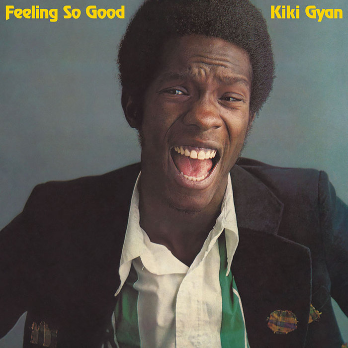 Kiki Gyan (Ex-Osibisa) – Black Afro Punk