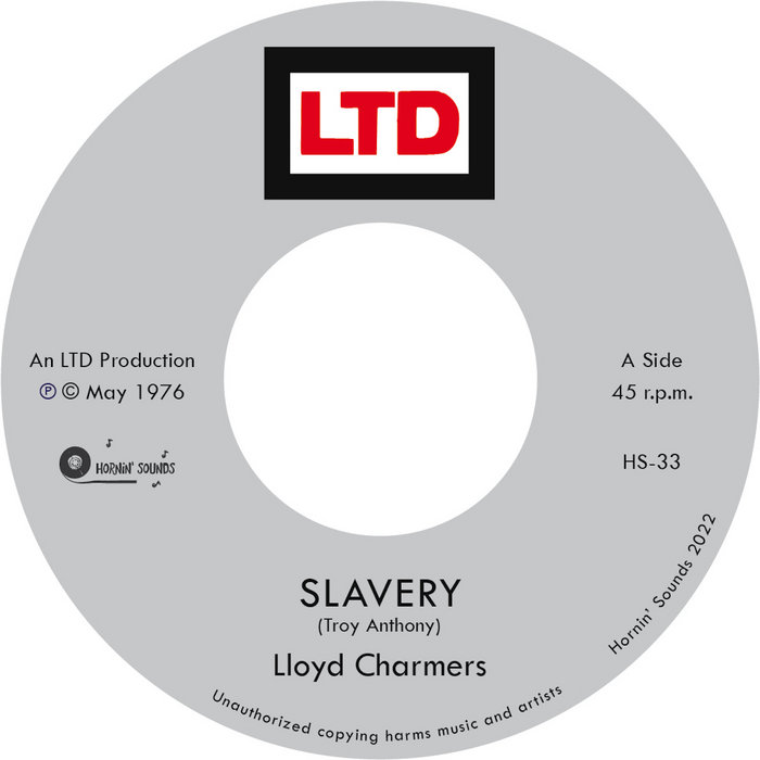 Lloyd Charmers – Slavery