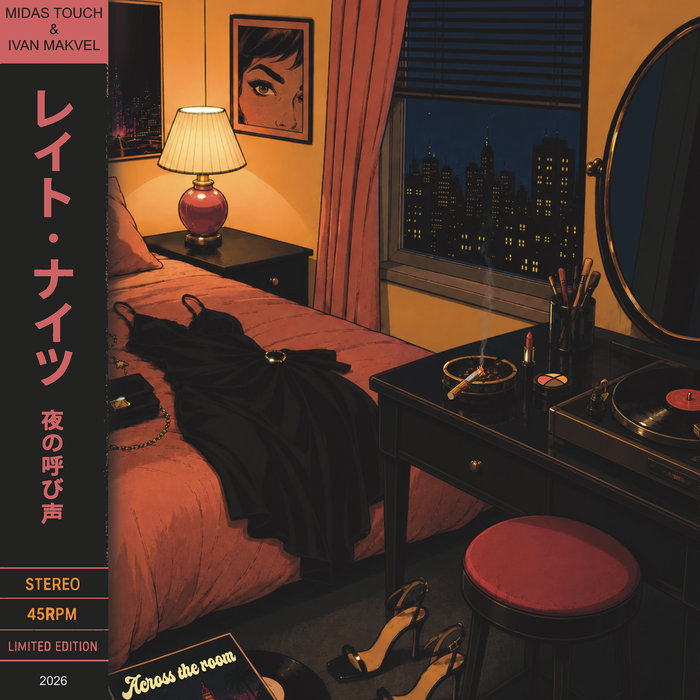 MIDAS TOUCH & IVAN MAKVEL – Across The Room