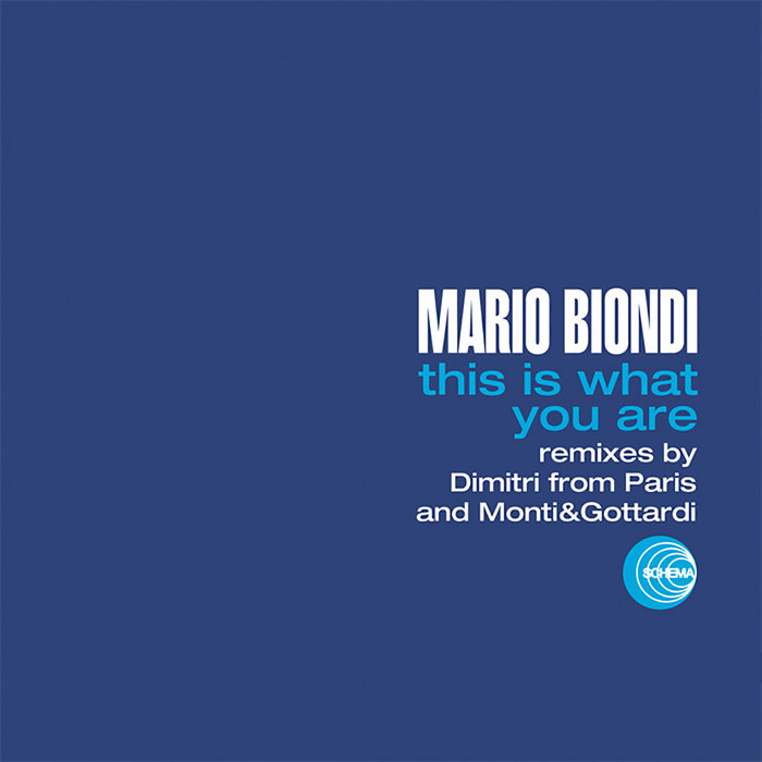 Mario Biondi – This Is What You Are (Dim's Housing The Jazz Remix By Dimitri From Paris)