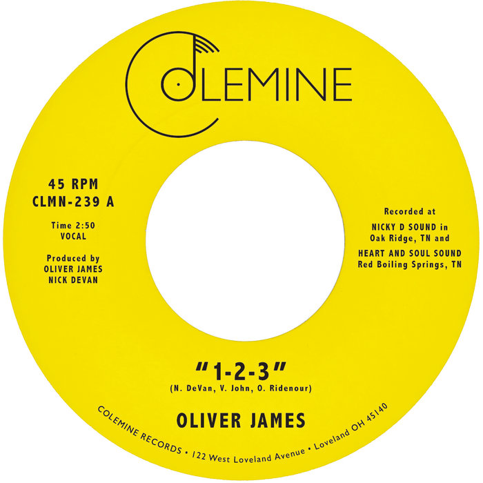 Oliver James – 1-2-3