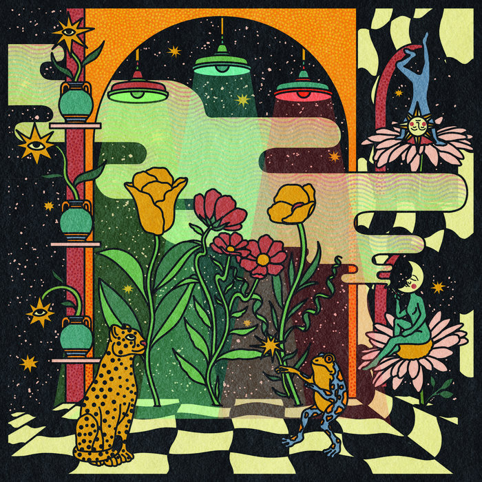 Ryley Walker And Kikagaku Moyo – Pour Dampness Down In The Stream