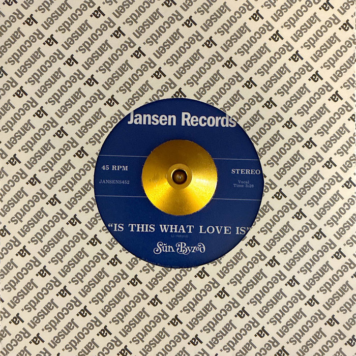 Sūn Byrd – Is This What Love Is