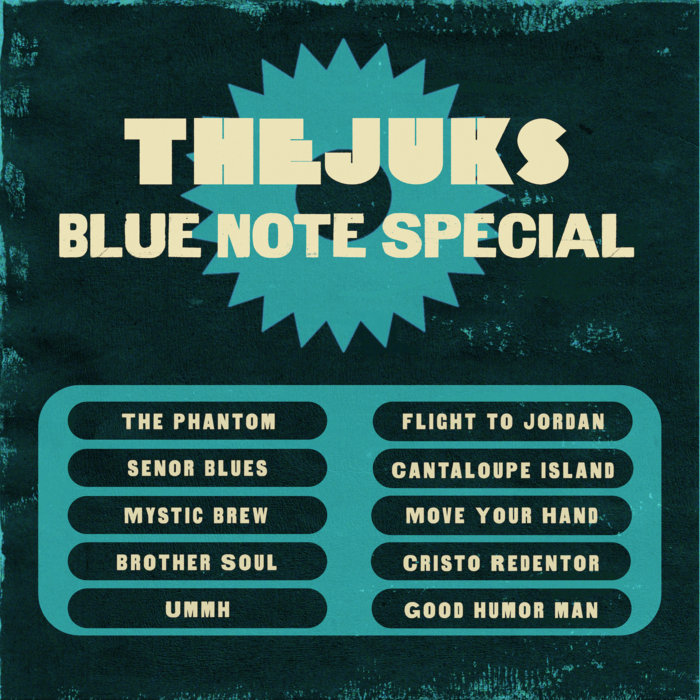The Juks – Move Your Hand (feat Nathan Austin Thomas)