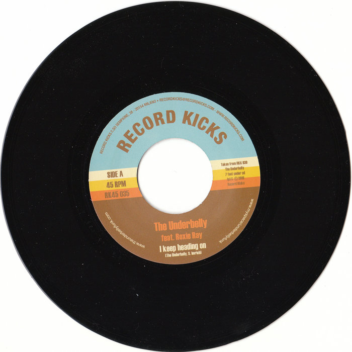 The Underbelly – I Keep Heading On feat. Roxie Ray