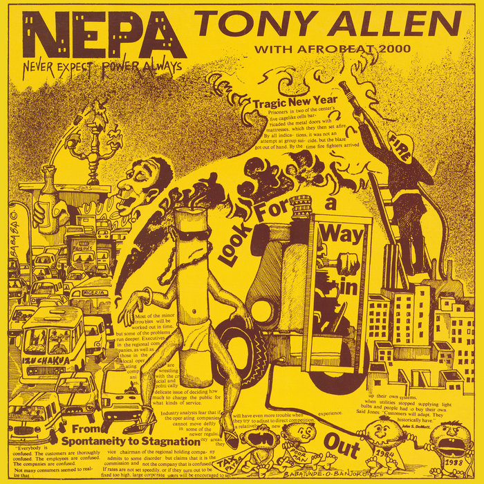 Tony Allen – Road Close Dance Dub