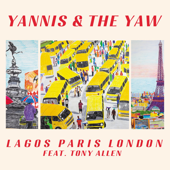 Yannis & The Yaw – Walk Through Fire