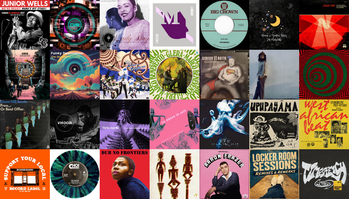 Groove diggin with le-groove.de