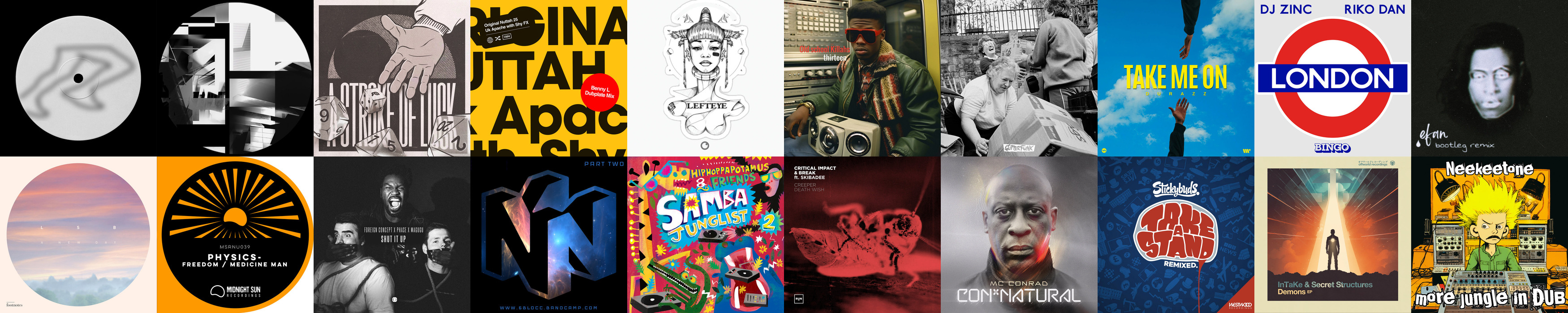 Your daily groovy Bandcamp recommendations - groove diggin with le-groove.de