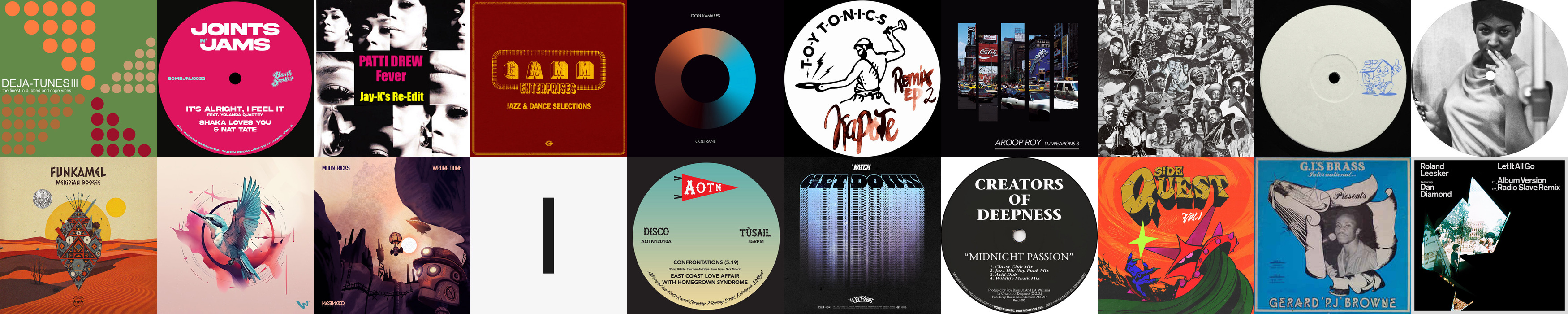 Your daily groovy Bandcamp recommendations - groove diggin with le-groove.de