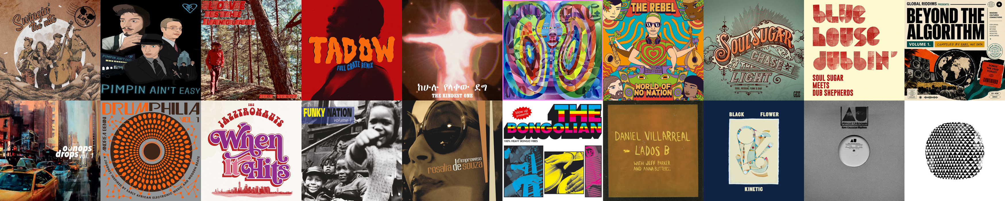 Your daily groovy Bandcamp recommendations - groove diggin with le-groove.de