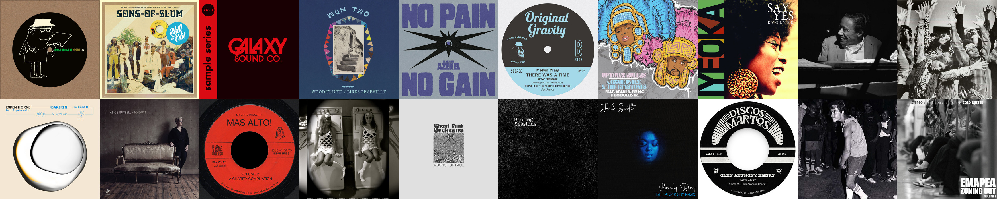Your daily groovy Bandcamp recommendations - groove diggin with le-groove.de