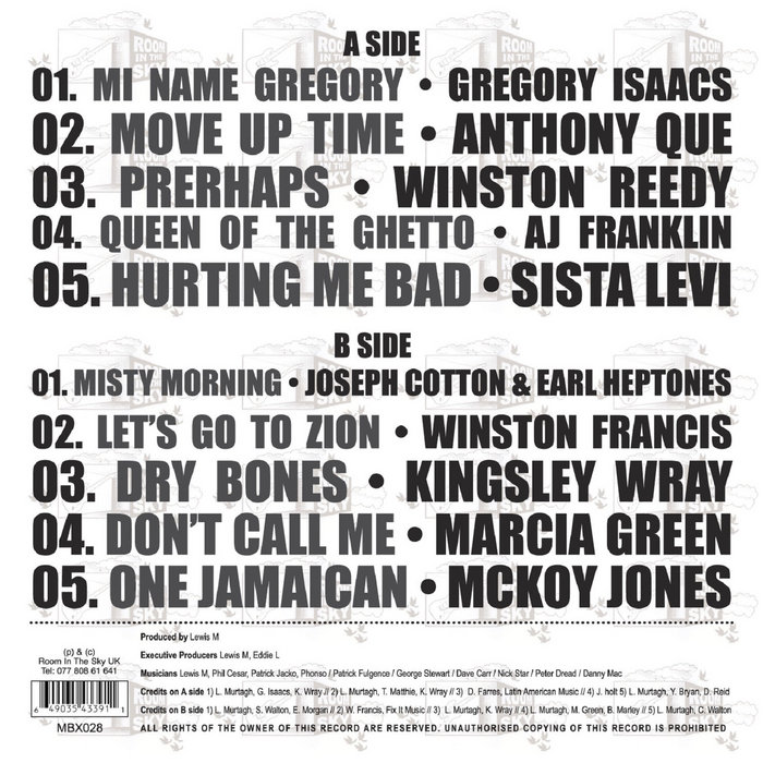 joseph cotton & heptones – misty morning