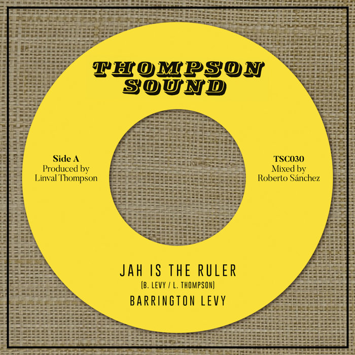 A-LONE REGGAE SHOP – Barrington Levy – Jah Is The Ruler
