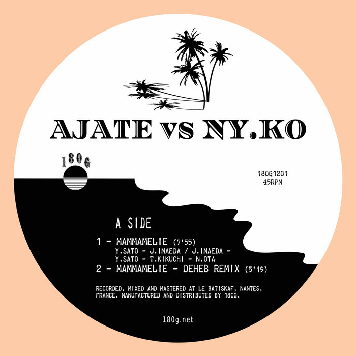 Ajate – Ajate x Ny.Ko – Mammamelie (Deheb Remix)