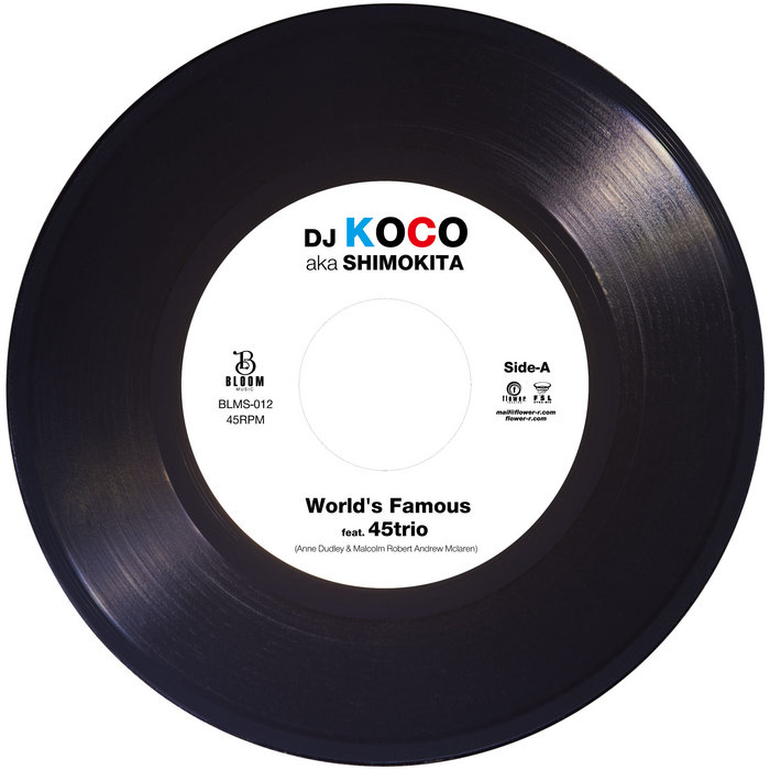 DJ KOCO aka SHIMOKITA – World's Famous feat. 45trio