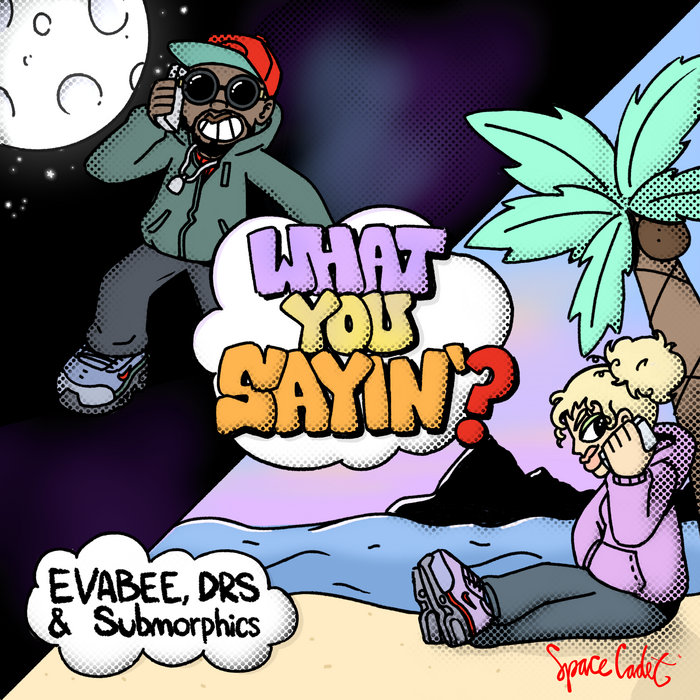 EVABEE, DRS & Submorphics – What You Sayin'?