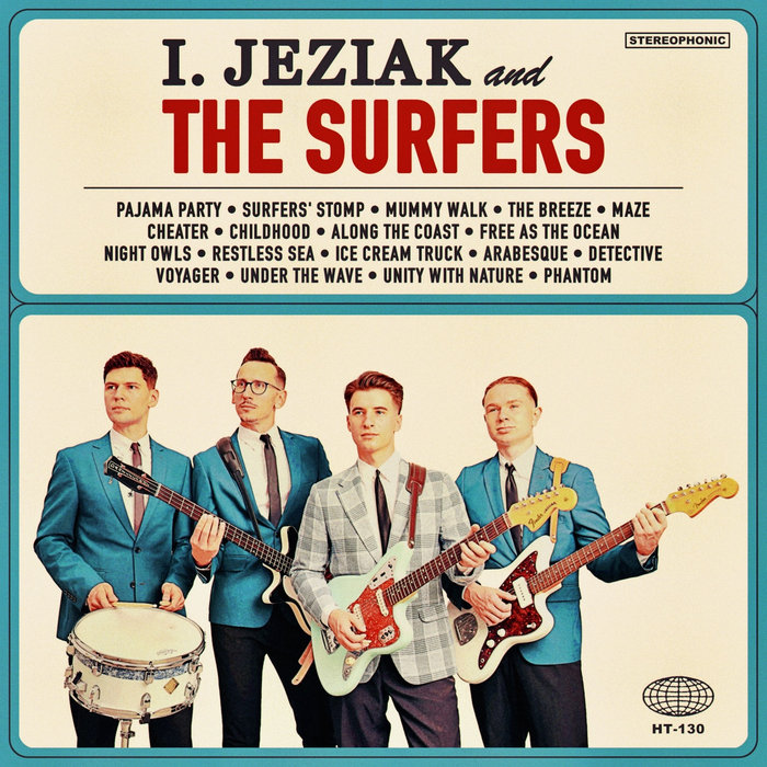I. Jeziak and The Surfers – Phantom