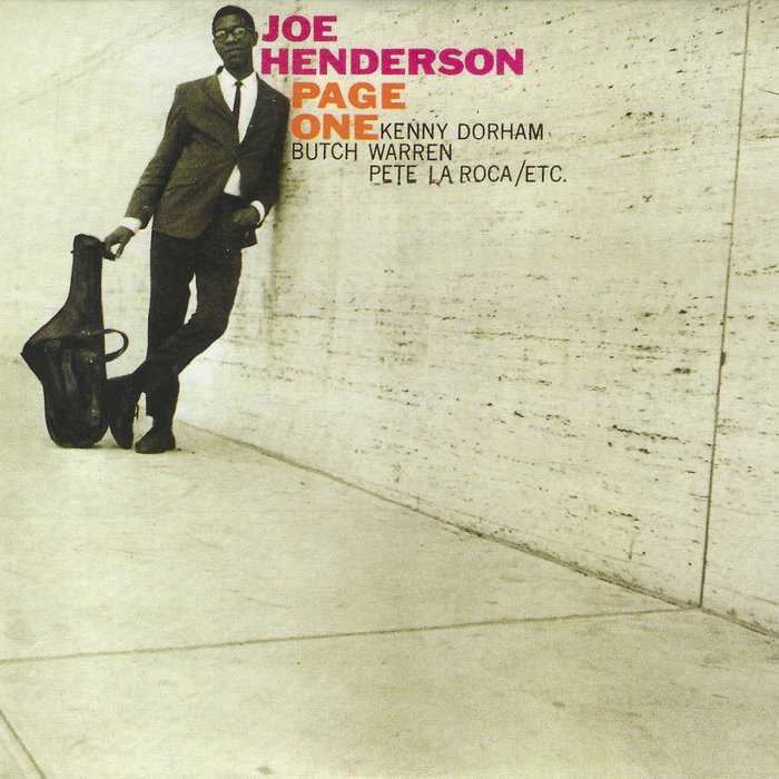 Joe Henderson – Out of the Night