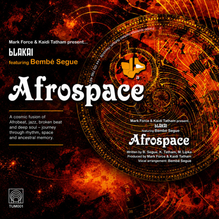 MARK FORCE – Afrospace (Vocal Mix)