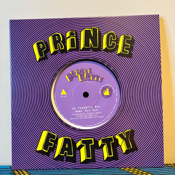 Prince Fatty ft. Earl 16 – Be Thankful For What You Got