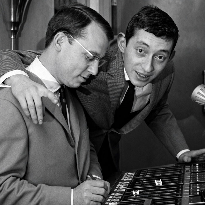 Serge Gainsbourg avec Alain Goraguer – Black Trombone – Serge Gainsbourg No 4