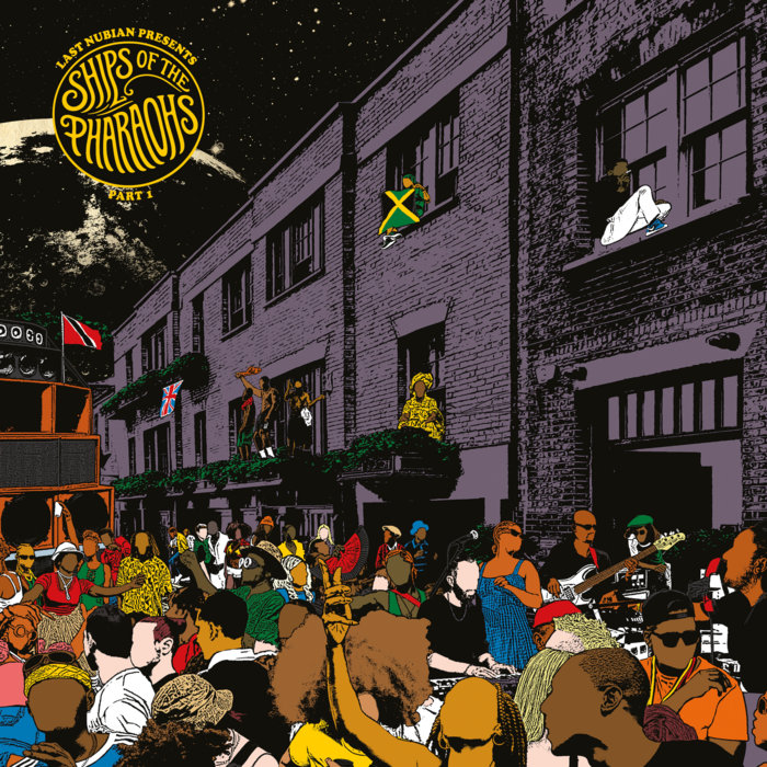 Ships Of The Pharaohs – Sun Is Rising (feat.Red Bird)