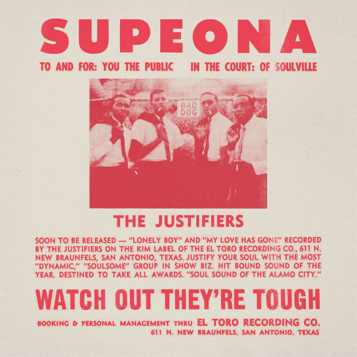 The Justifiers – Lonely Boy