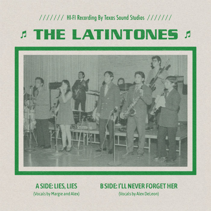 The LatinTones – I'll Never Forget Her