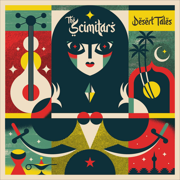 The Scimitars – Desert Tales