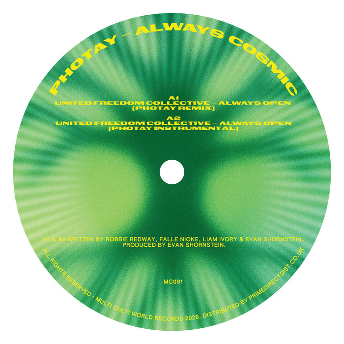 United Freedom Collective – Always Open (Photay Remix)