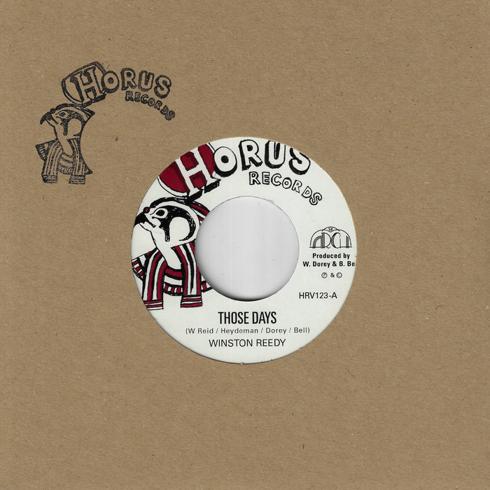 Winston Reedy – Those Days