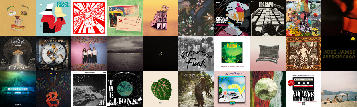 Your daily groovy Bandcamp recommendations - groove diggin with le-groove.de